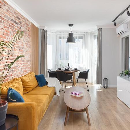Stylowy Apartament Z Pieknym Widokiem Na Miasto ワルシャワ エクステリア 写真