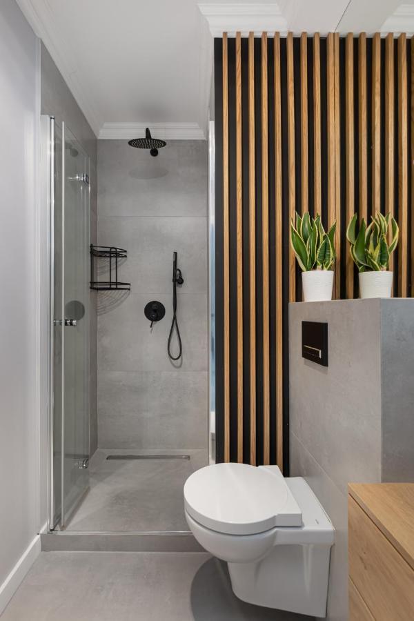 Stylowy Apartament Z Pieknym Widokiem Na Miasto ワルシャワ エクステリア 写真
