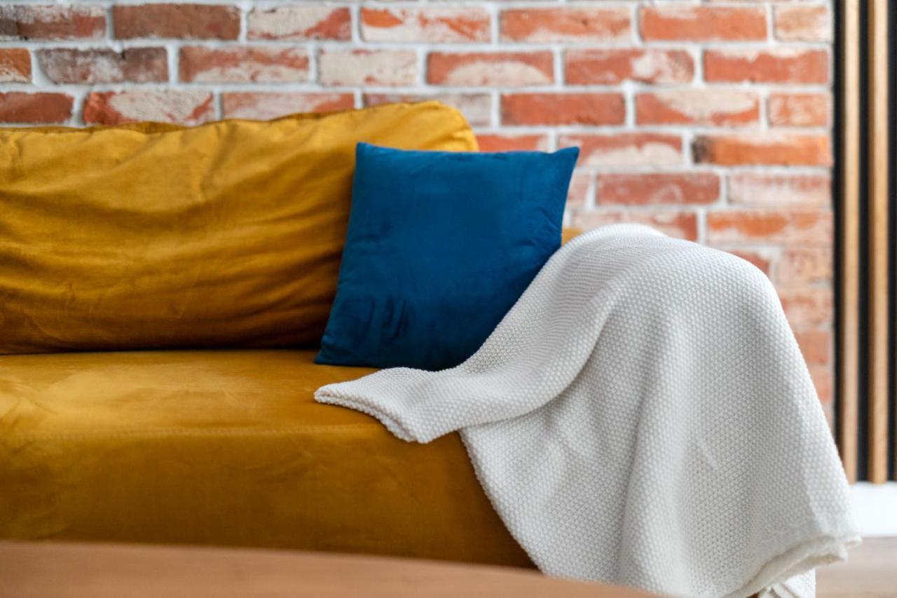 Stylowy Apartament Z Pieknym Widokiem Na Miasto ワルシャワ エクステリア 写真