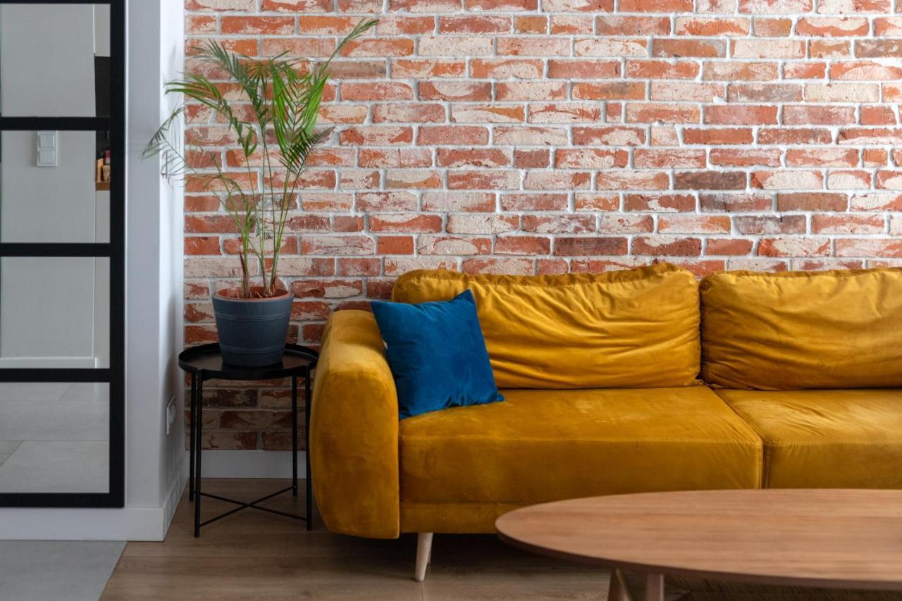 Stylowy Apartament Z Pieknym Widokiem Na Miasto ワルシャワ エクステリア 写真