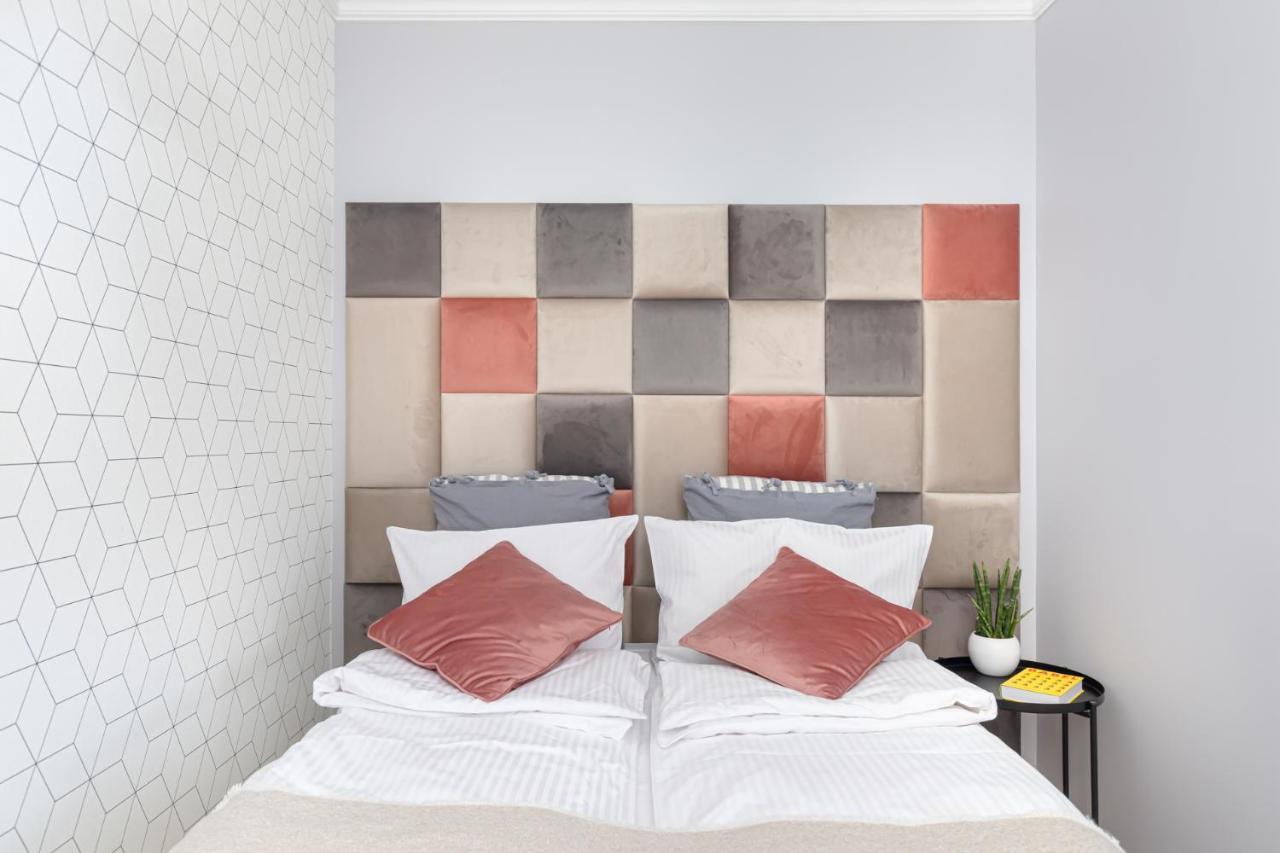 Stylowy Apartament Z Pieknym Widokiem Na Miasto ワルシャワ エクステリア 写真